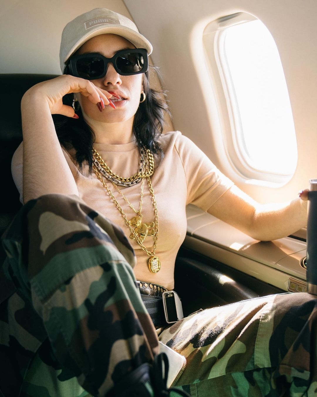 Lali sum&oacute; a Rels B a su chape tour