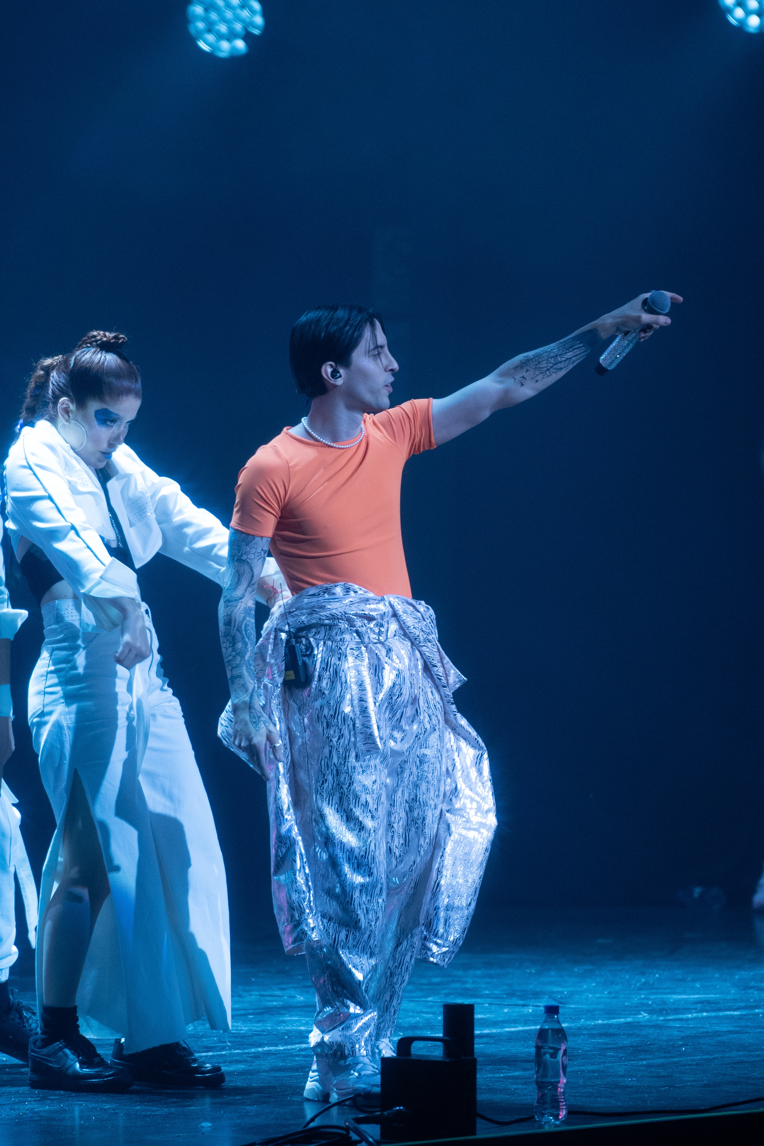 Mira las mejores fotos de Robleis en el Teatro Gran Rex