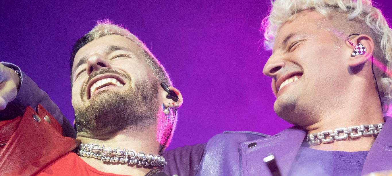 &iexcl;Mira las mejores fotos de Mau y Ricky en el Luna Park!