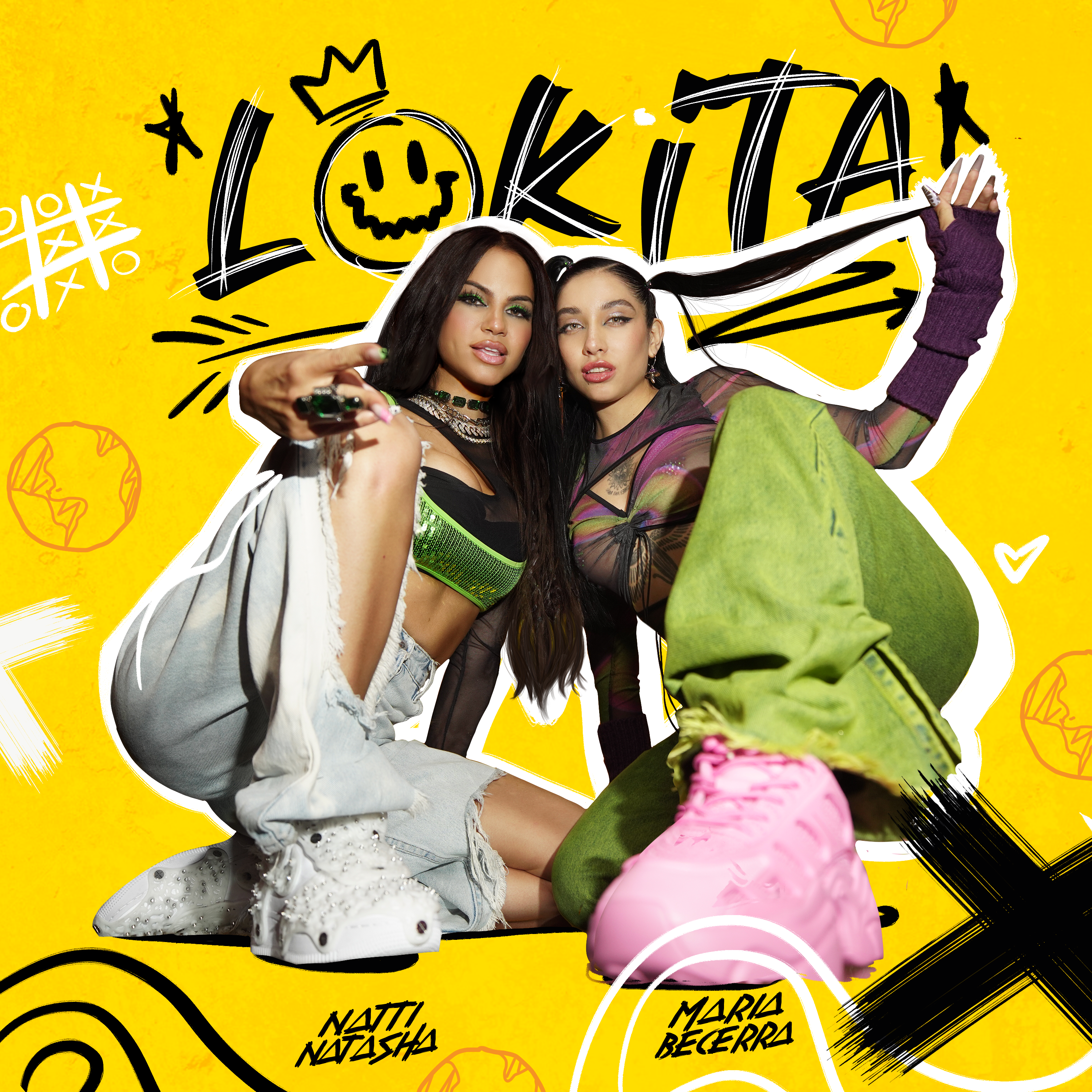 Este viernes llega "Lokita", la colaboraci&oacute;n de Natti Natasha y Maria Becerra