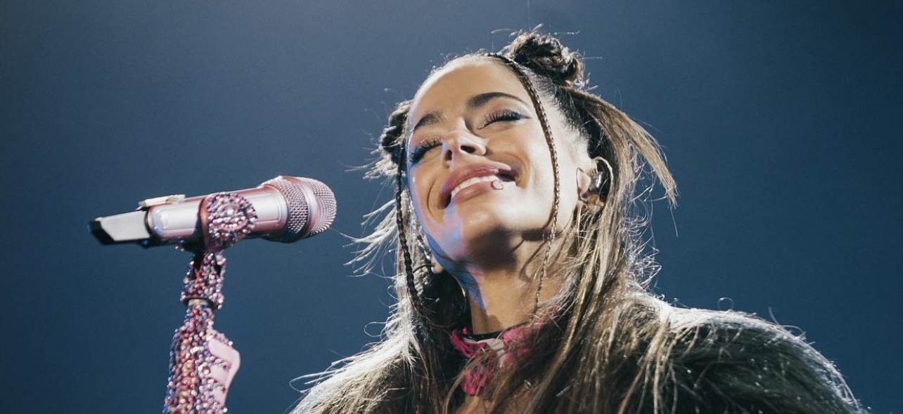 La emoci&oacute;n de TINI por su primer show en el WiZink Center