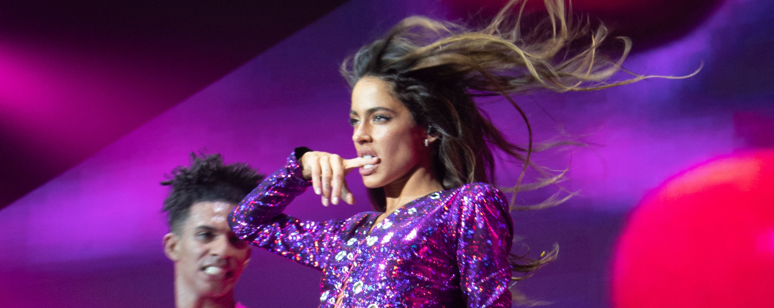 &iexcl;Mira las mejores fotos de TINI en el WiZink Center!