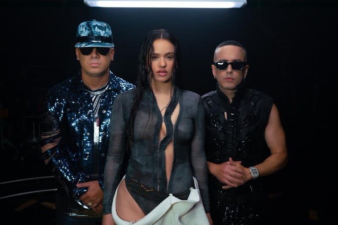 Wisin y Yandel estrenan ma&ntilde;ana el videoclip de "Besos Moja2" junto a Rosal&iacute;a