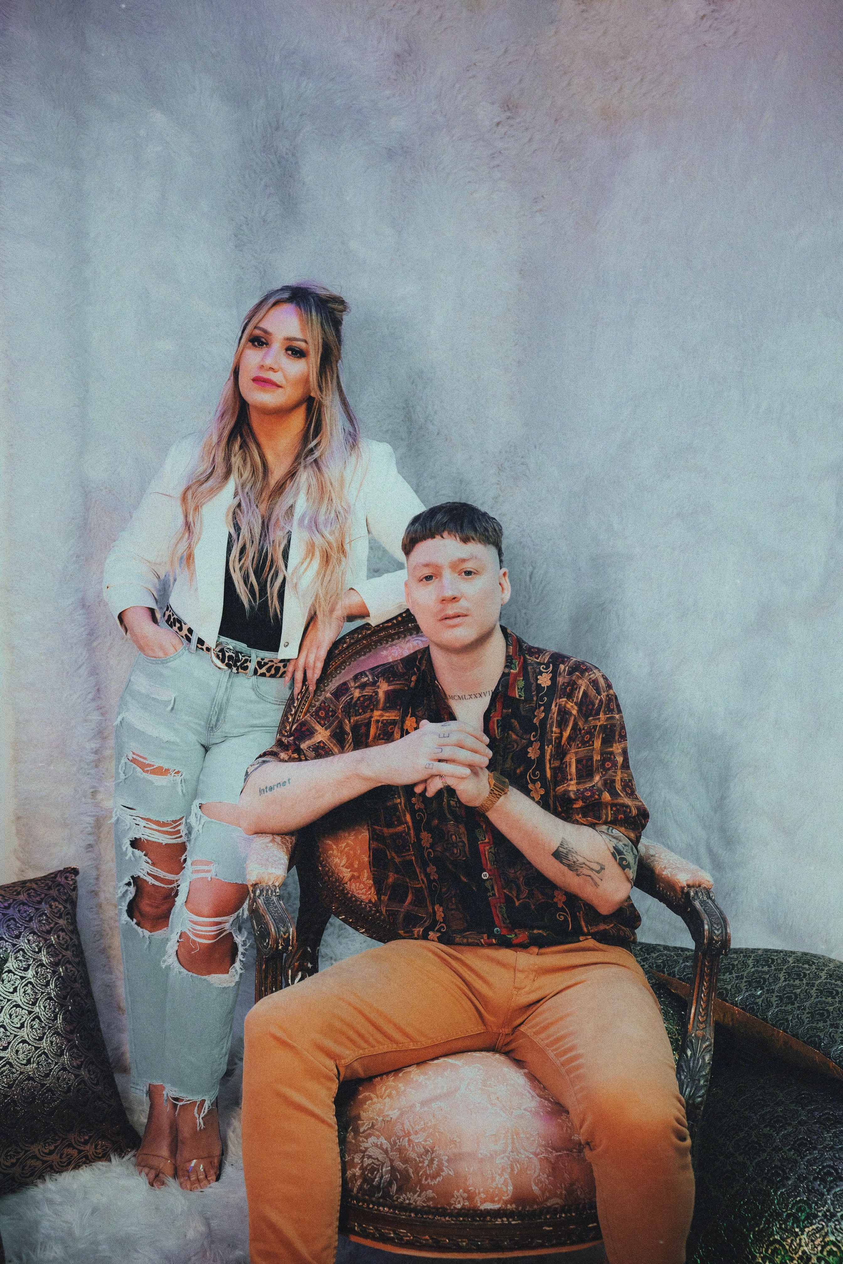 Karina y Emanero en TMH: "Fue re lindo trabajar juntos"