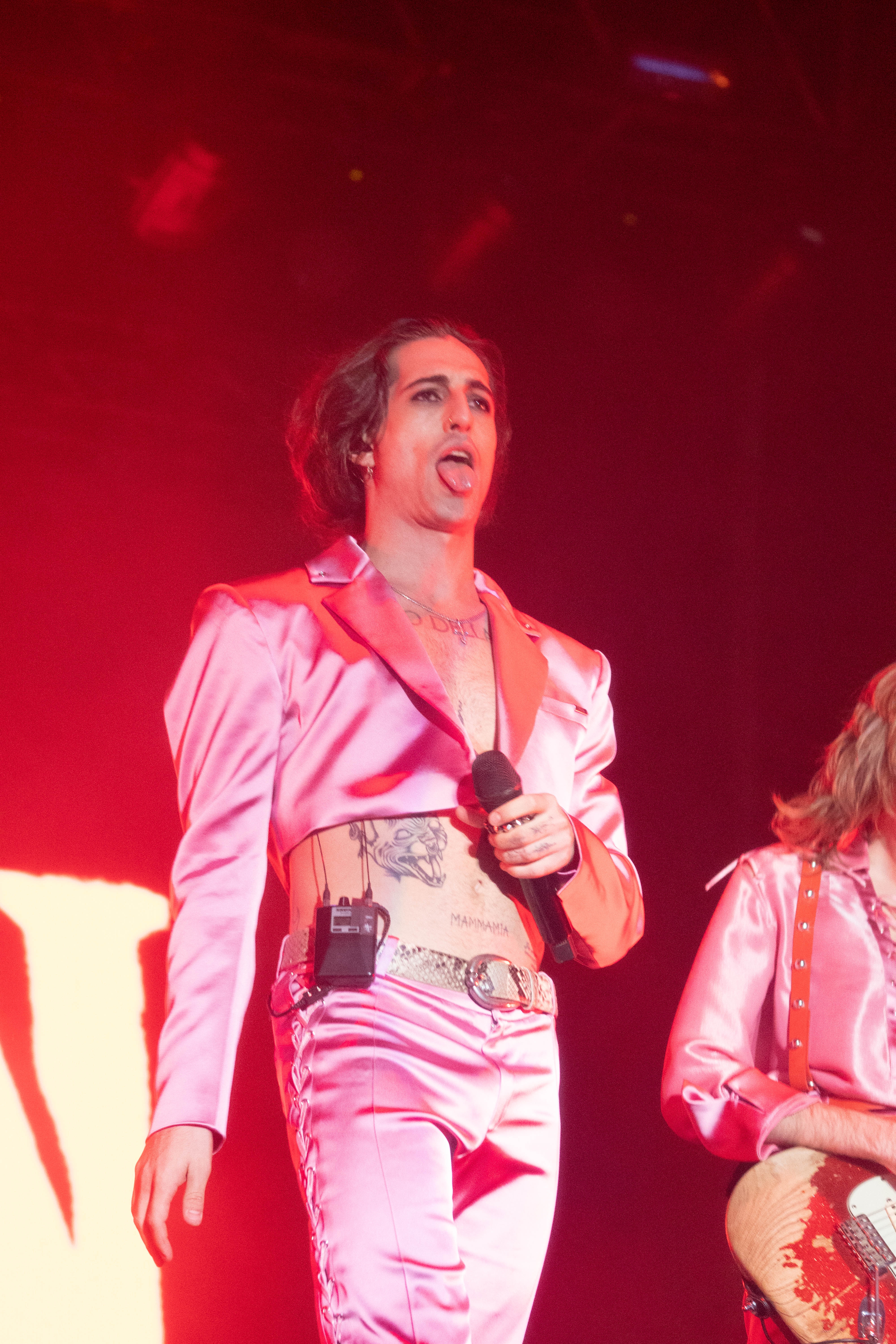 &iexcl;Mira las mejores fotos de M&aring;neskin en el Hip&oacute;dromo de Palermo!