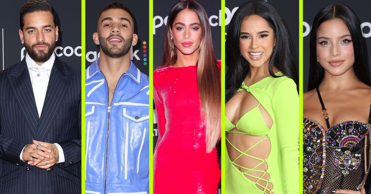 As&iacute; pas&oacute; la alfombra roja de los Latin Billboards 2022