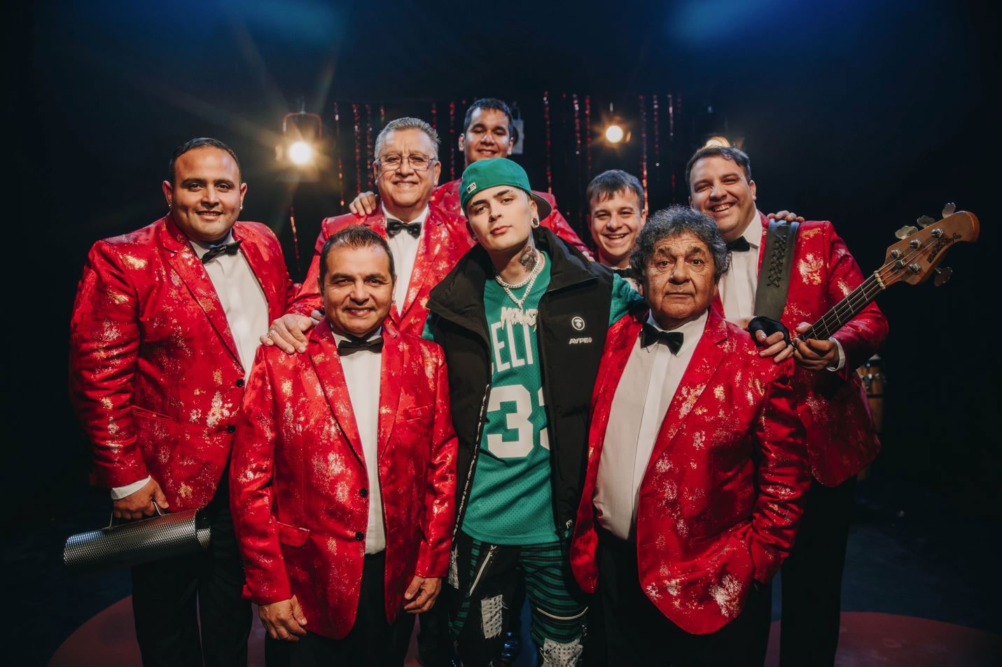 &iexcl;Lit Killah present&oacute; su nuevo single "Killer Bombon" con la participaci&oacute;n de Los Palmeras!