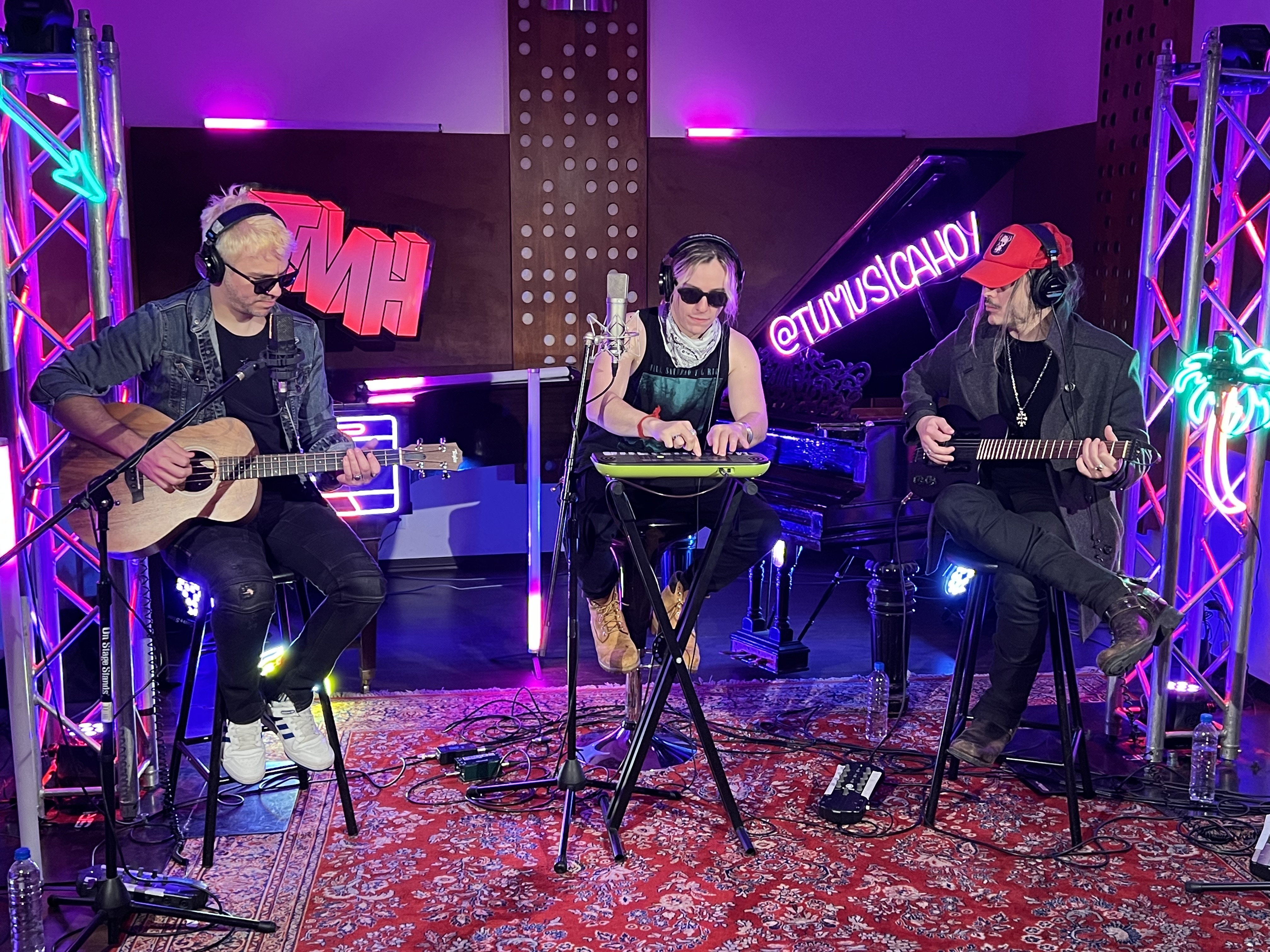 &iexcl;Pas&oacute; otro Live Session y AIRBAG fue protagonista!