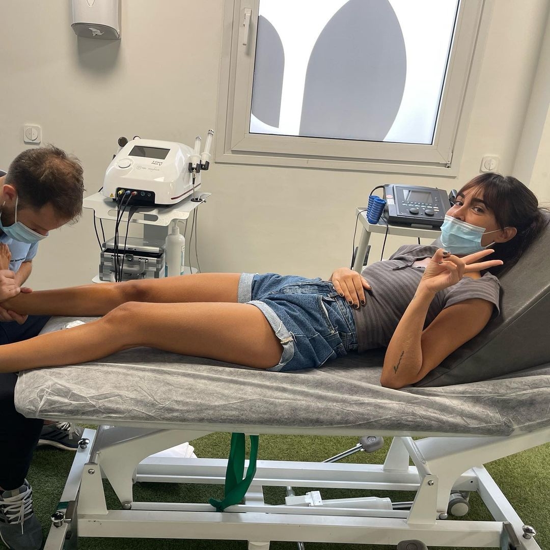 Esta fue la accidentada semana de Aitana