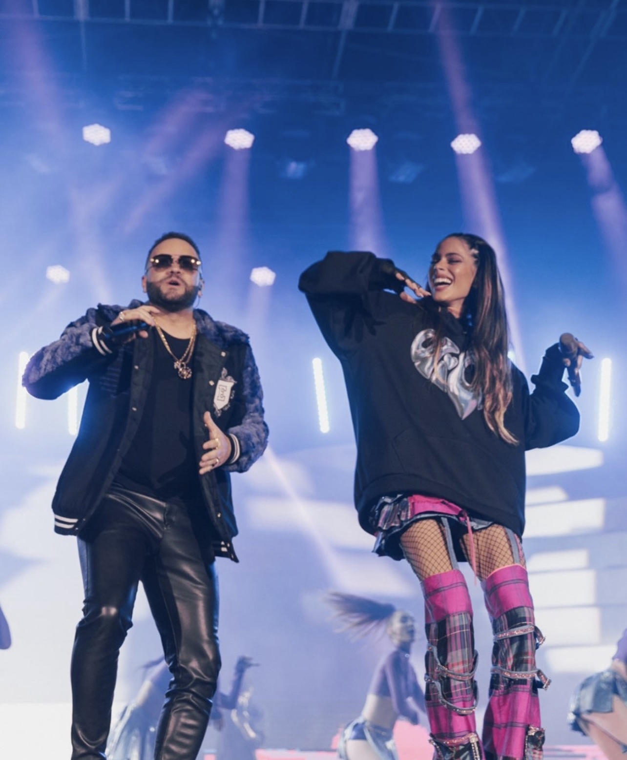 &iexcl;TINI y NACHO cantaron "Te Quiero M&aacute;s" por primera vez juntos!