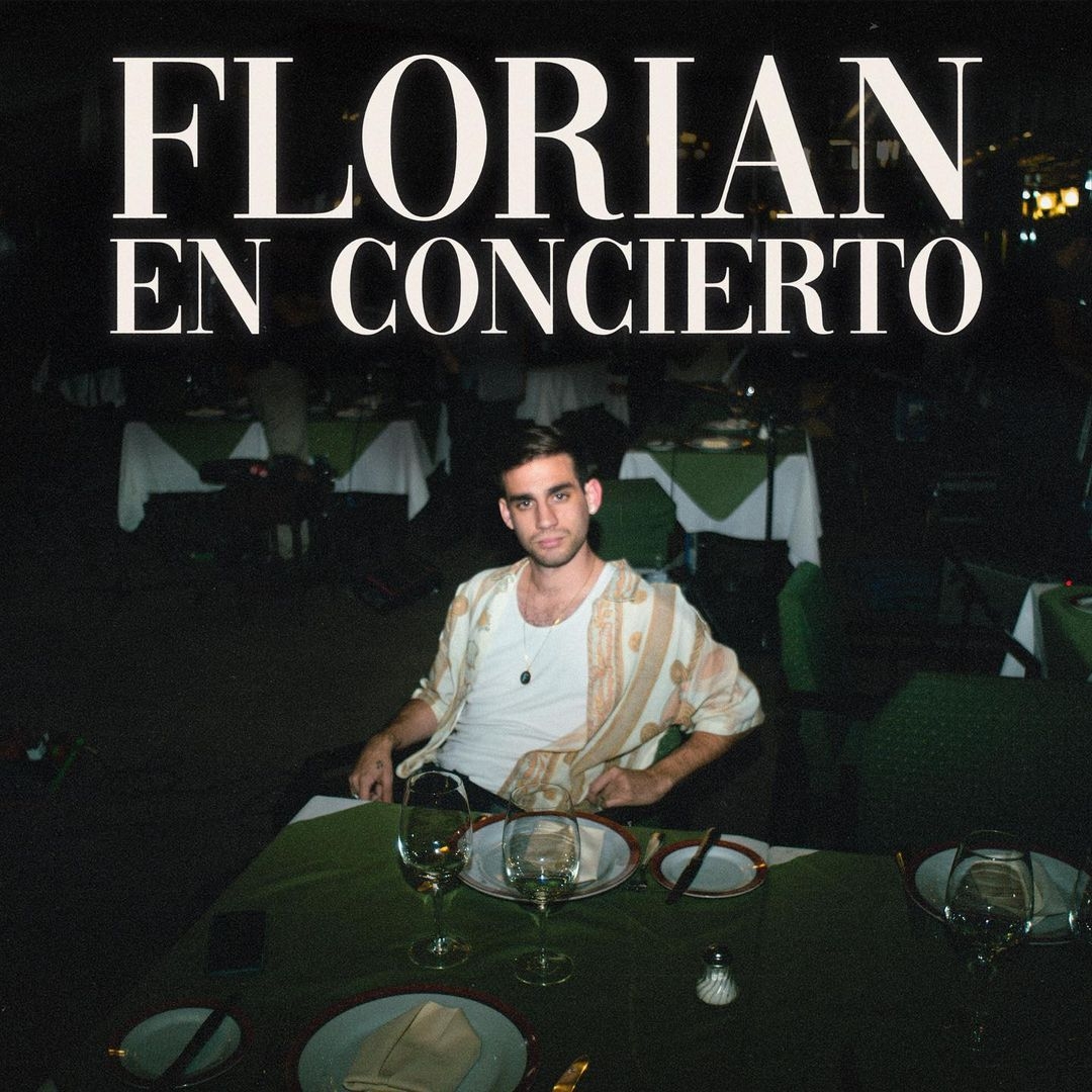 Florian presenta su primer &aacute;lbum en vivo "Florian en concierto"