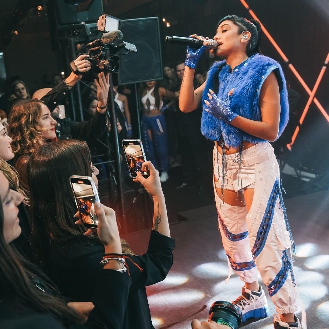 Se celebr&oacute; la avant premiere de "Limbo", la nueva serie de STAR+ &iexcl;y Maria Becerra sorprendi&oacute; con un show!