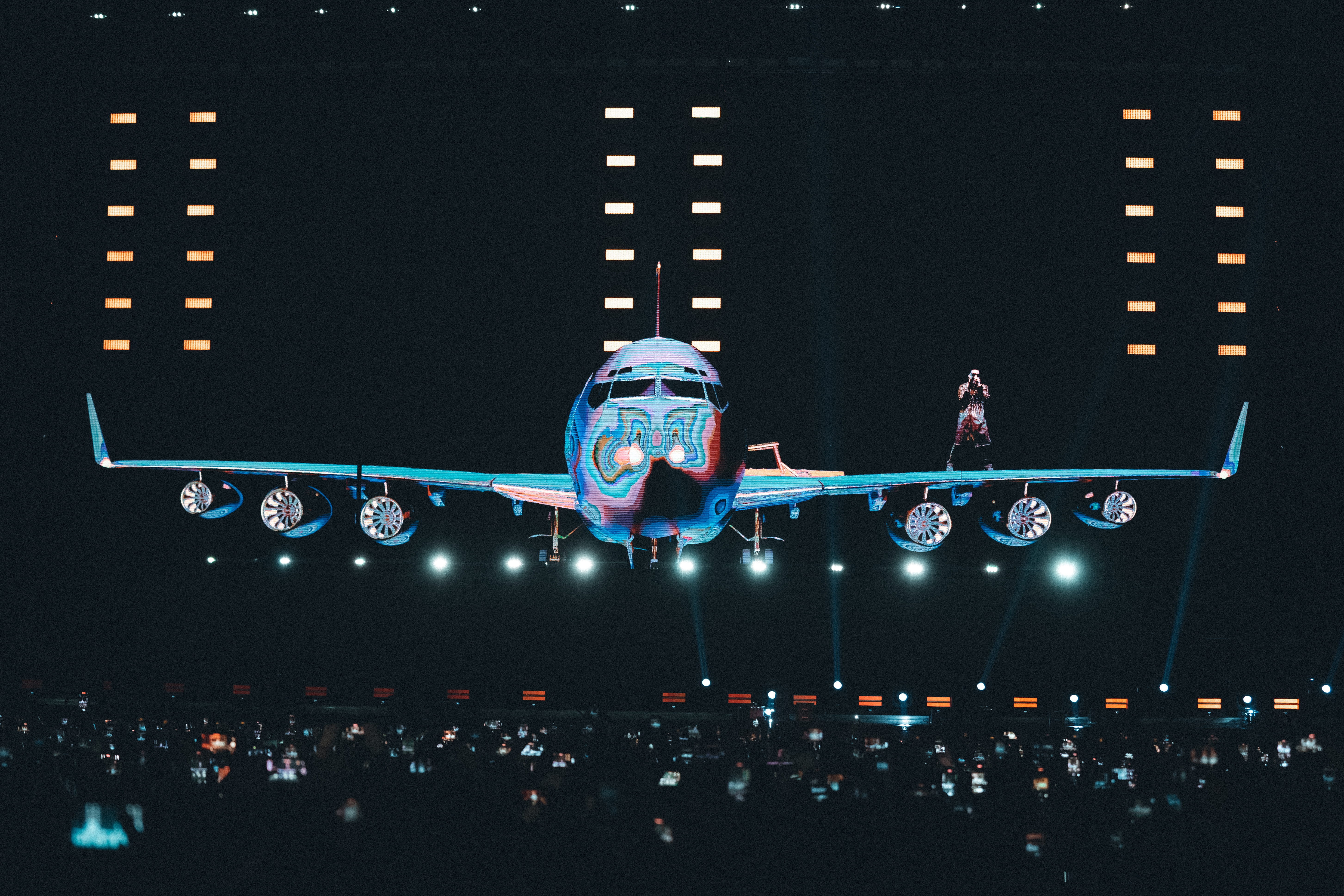 &iexcl;Mira las mejores fotos de Daddy Yankee en el Estadio V&eacute;lez!