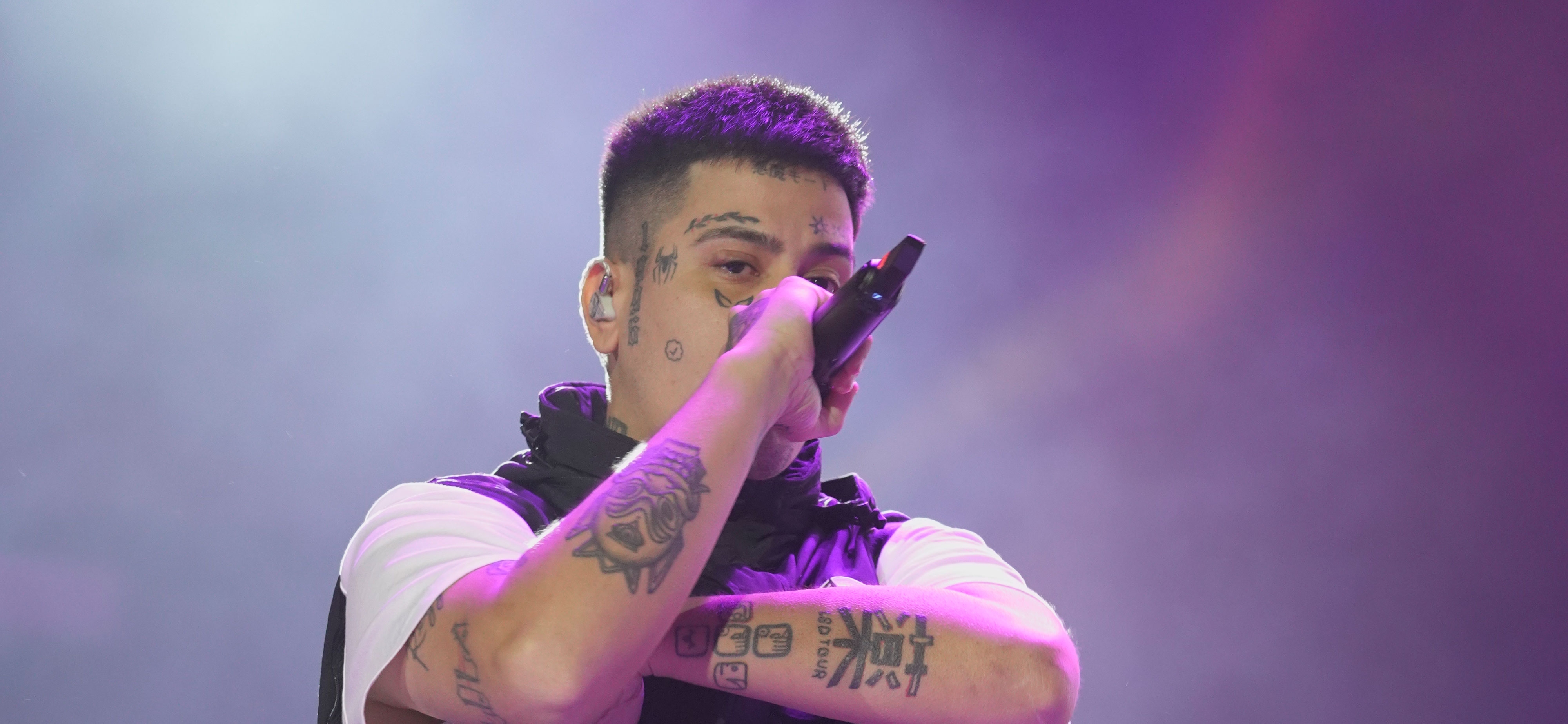 &iexcl;Mira las mejores fotos de Duki en el Estadio V&eacute;lez!