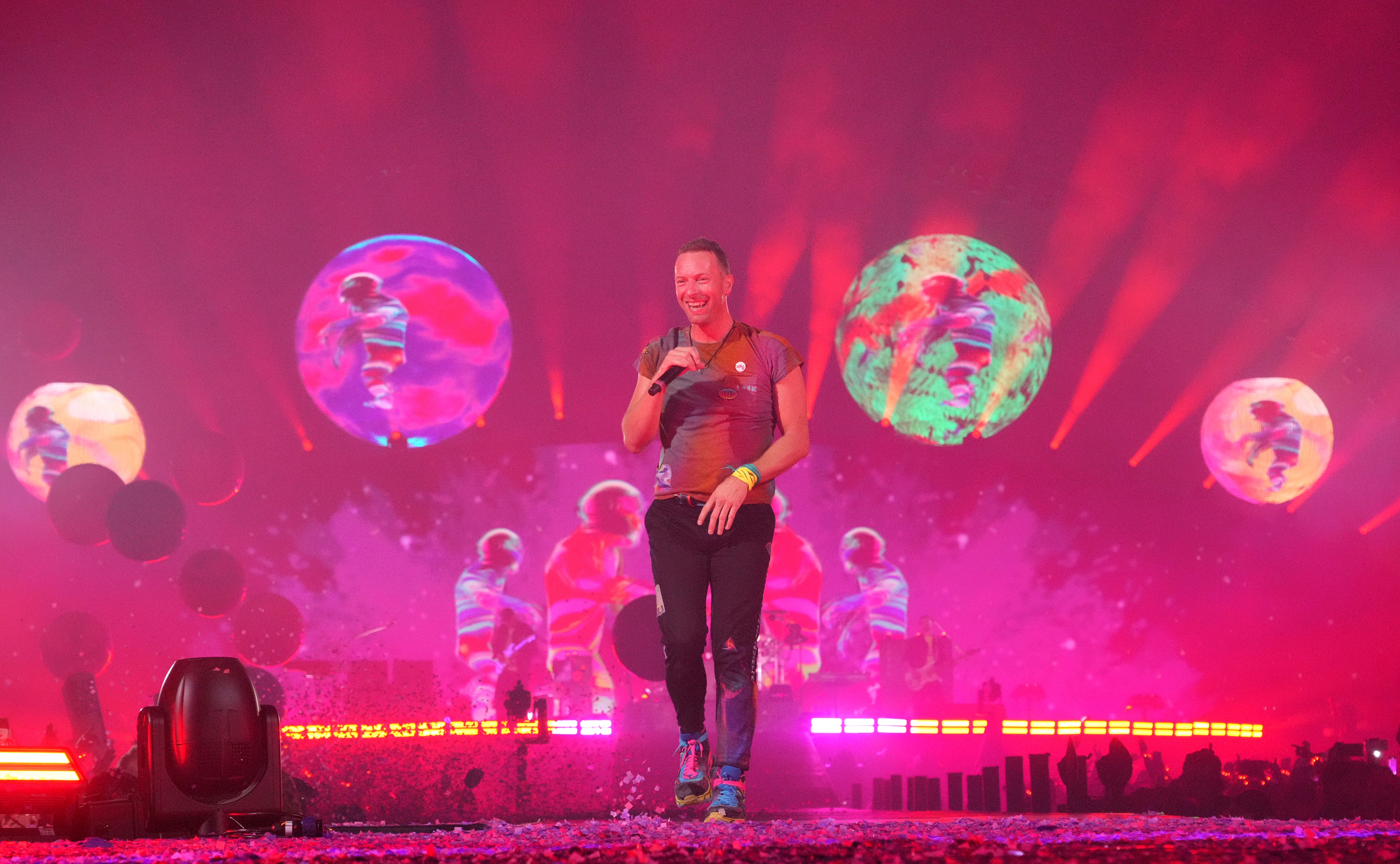 Coldplay en Argentina: todo lo que tenes que saber sobre los diez shows en River