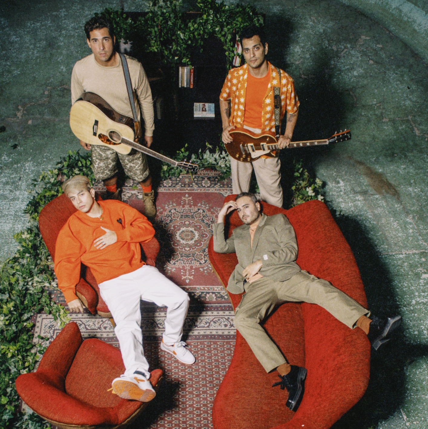 Reik y Rusherking presentan " A Mi Lado"