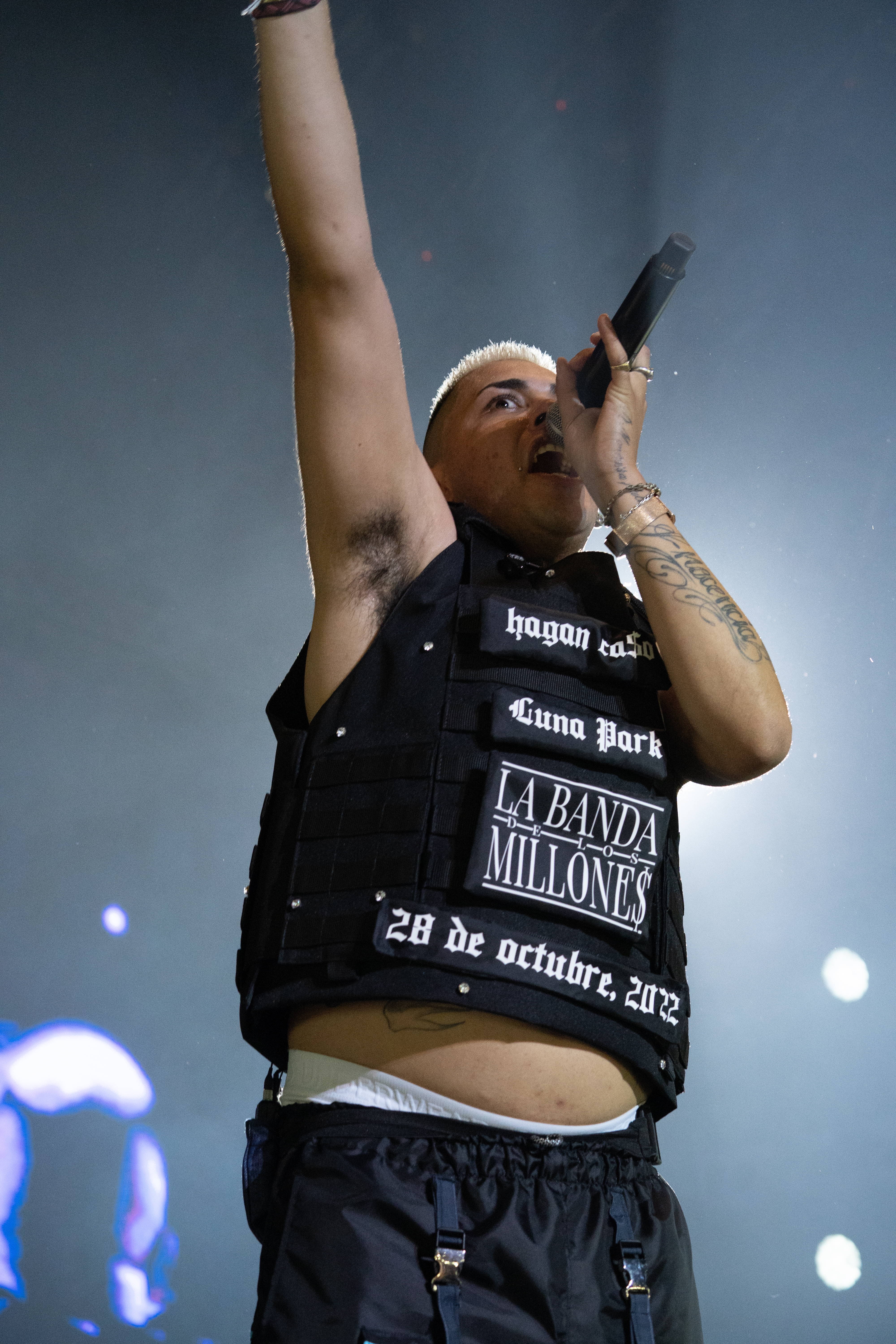 &iexcl;Mira las mejores fotos de Callejero Fino en el Luna Park!