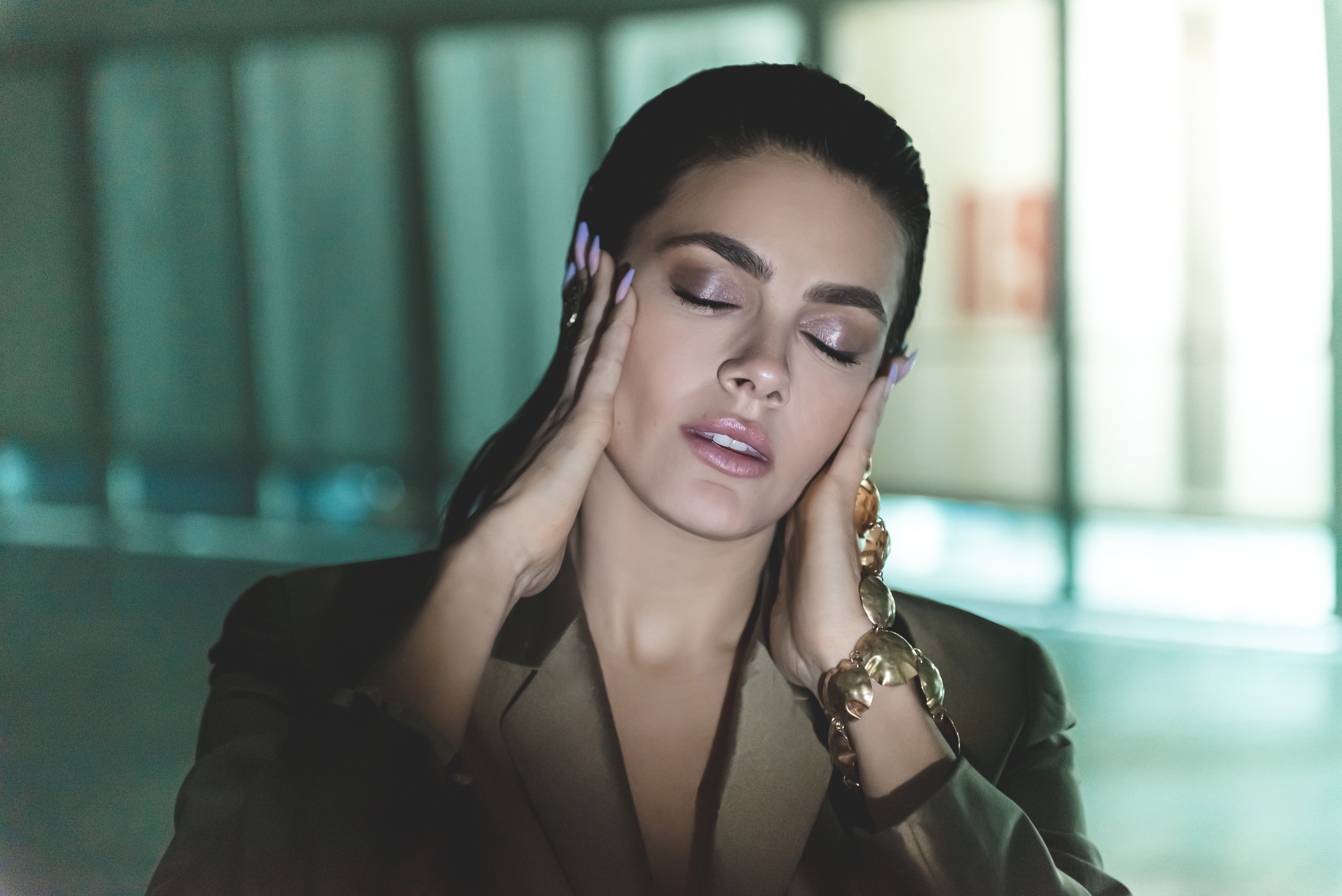 Natalie P&eacute;rez en TMH: &ldquo;Es una canci&oacute;n sensible, yo soy una persona sensible"