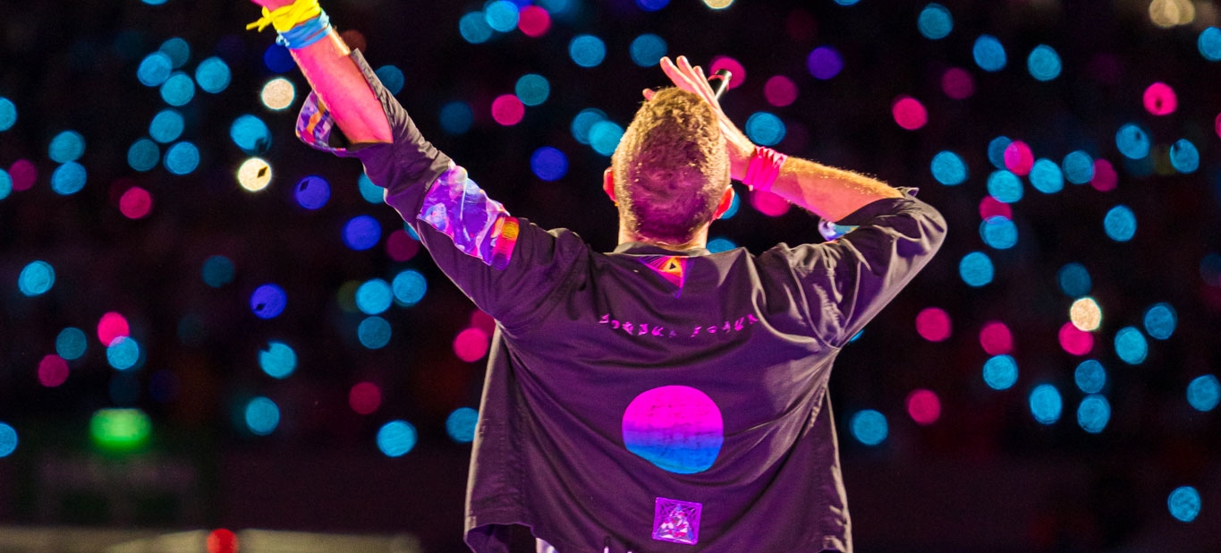 &iexcl;Mira las mejores fotos del primer show de Coldplay en River!
