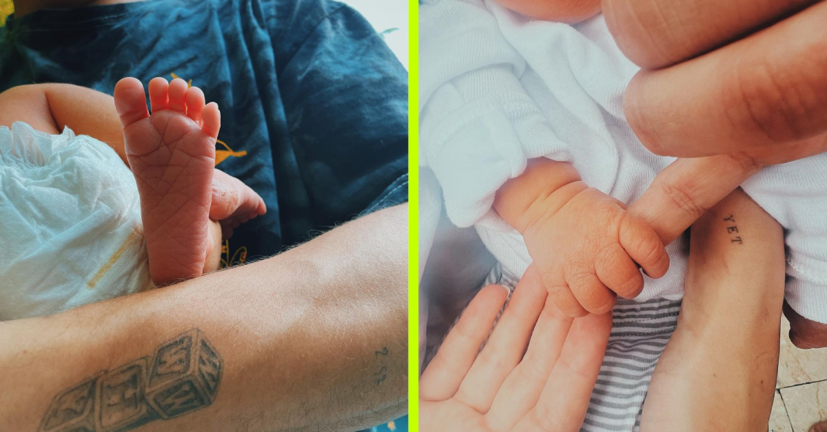 &iexcl;Naci&oacute; Apolo!, el hijo de Mau Montaner y Sara Escobar!