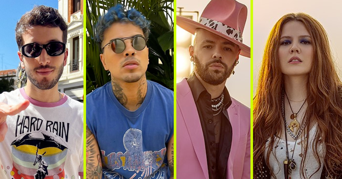 Rauw Alejandro, Jesse & Joy y Sebasti&aacute;n Yatra se presentar&aacute;n en los Latin Grammy&reg;