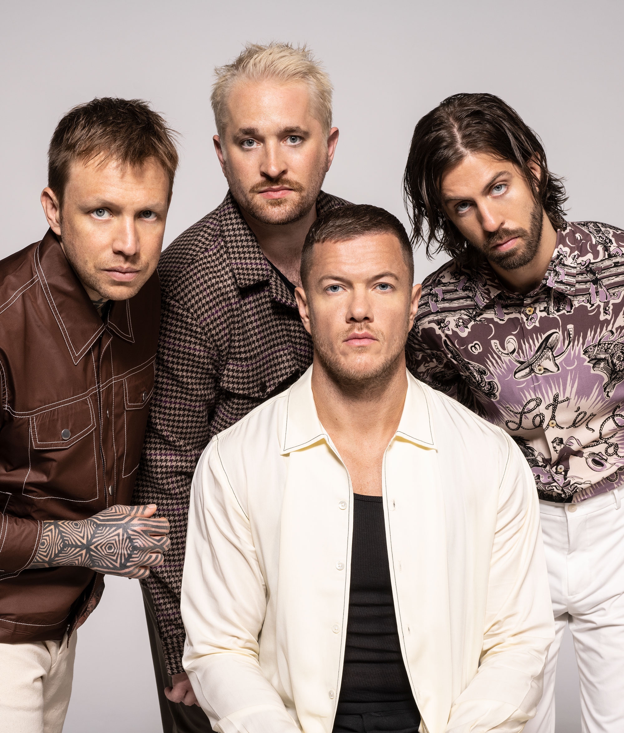 Imagine Dragons reprograma su gira en Am&eacute;rica Latina