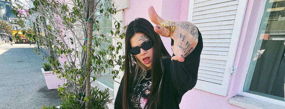 Ptazeta en TMH: &ldquo;Vine a Argentina a hacer un video con Lit Killah&rdquo;