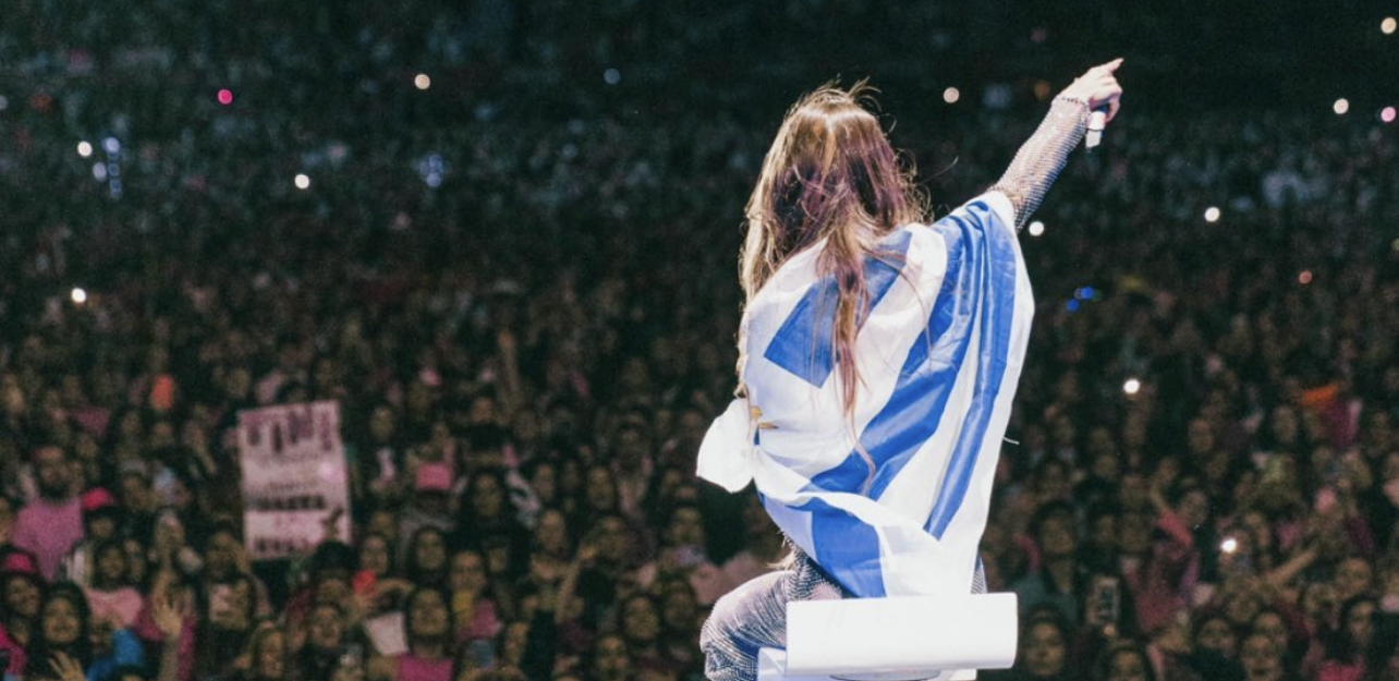 La emoci&oacute;n de TINI :"es la primera vez como equipo que estamos haciendo un estadio tan gigante"