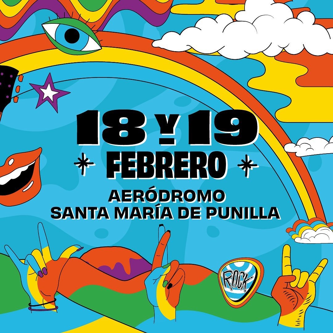 Cosqu&iacute;n Rock 2023 anuncia su grilla