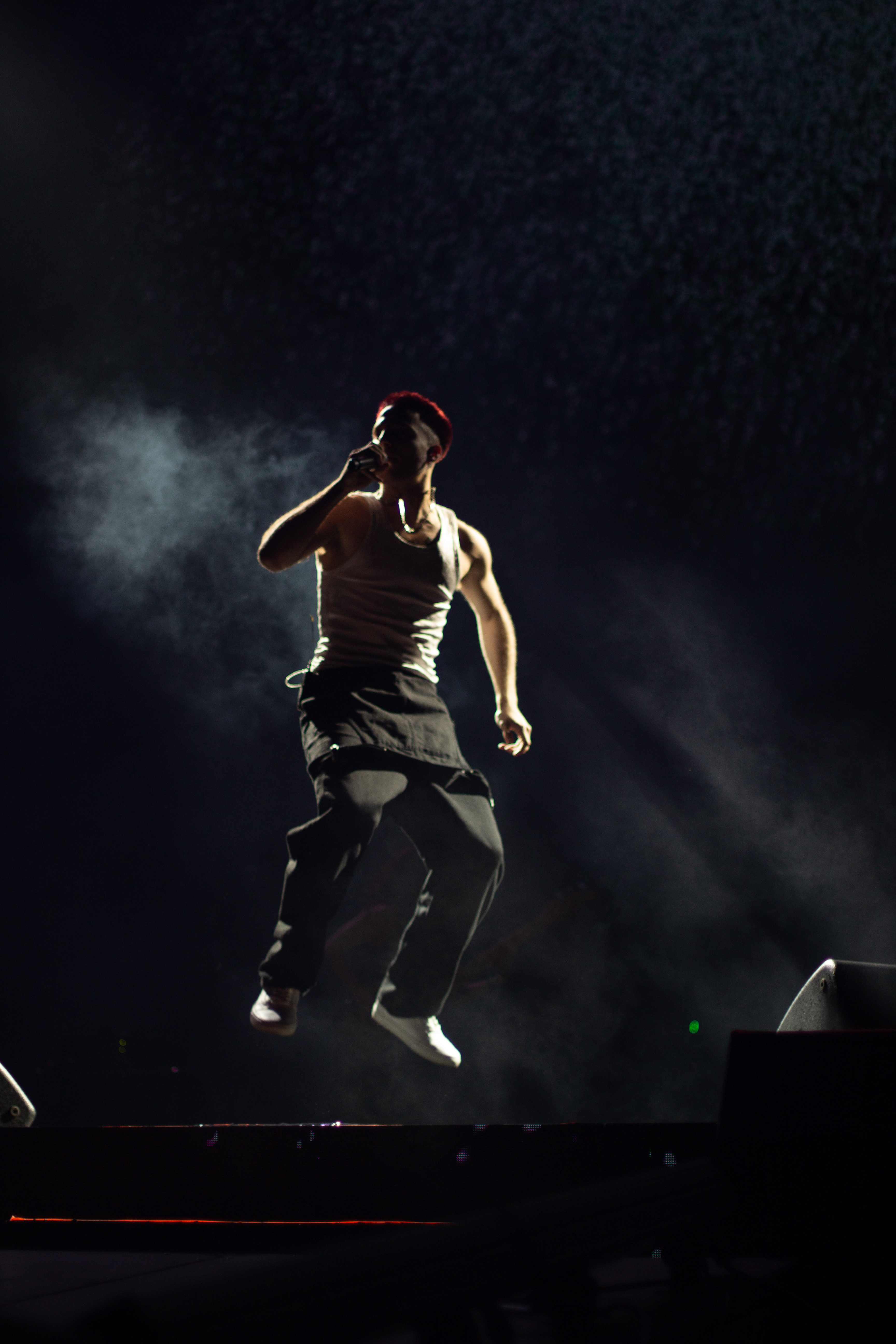 &iexcl;Mira las mejores fotos del show de WOS en Argentinos Juniors!