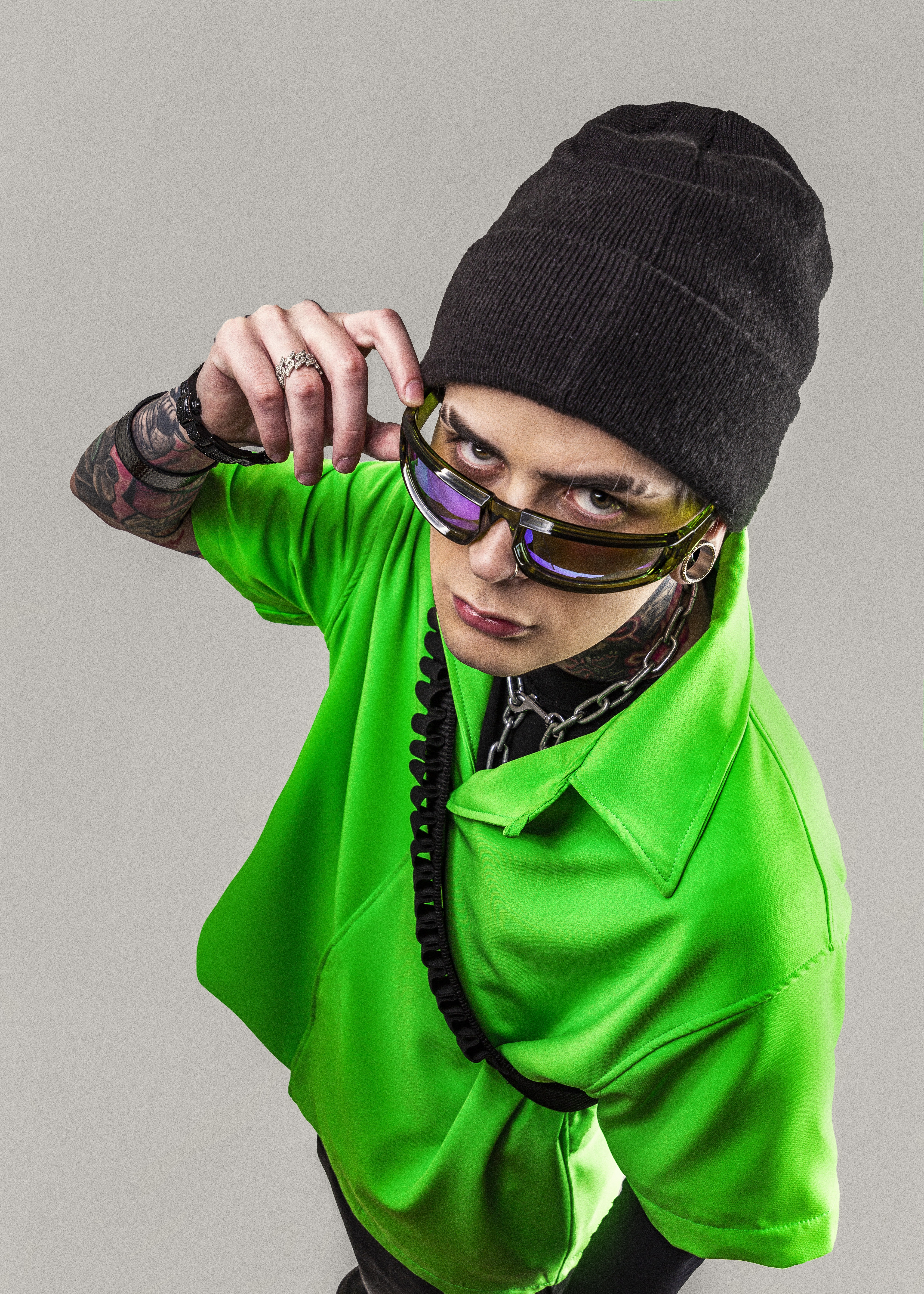 Lit Killah present&oacute; SnipeZ y pas&oacute; por THM