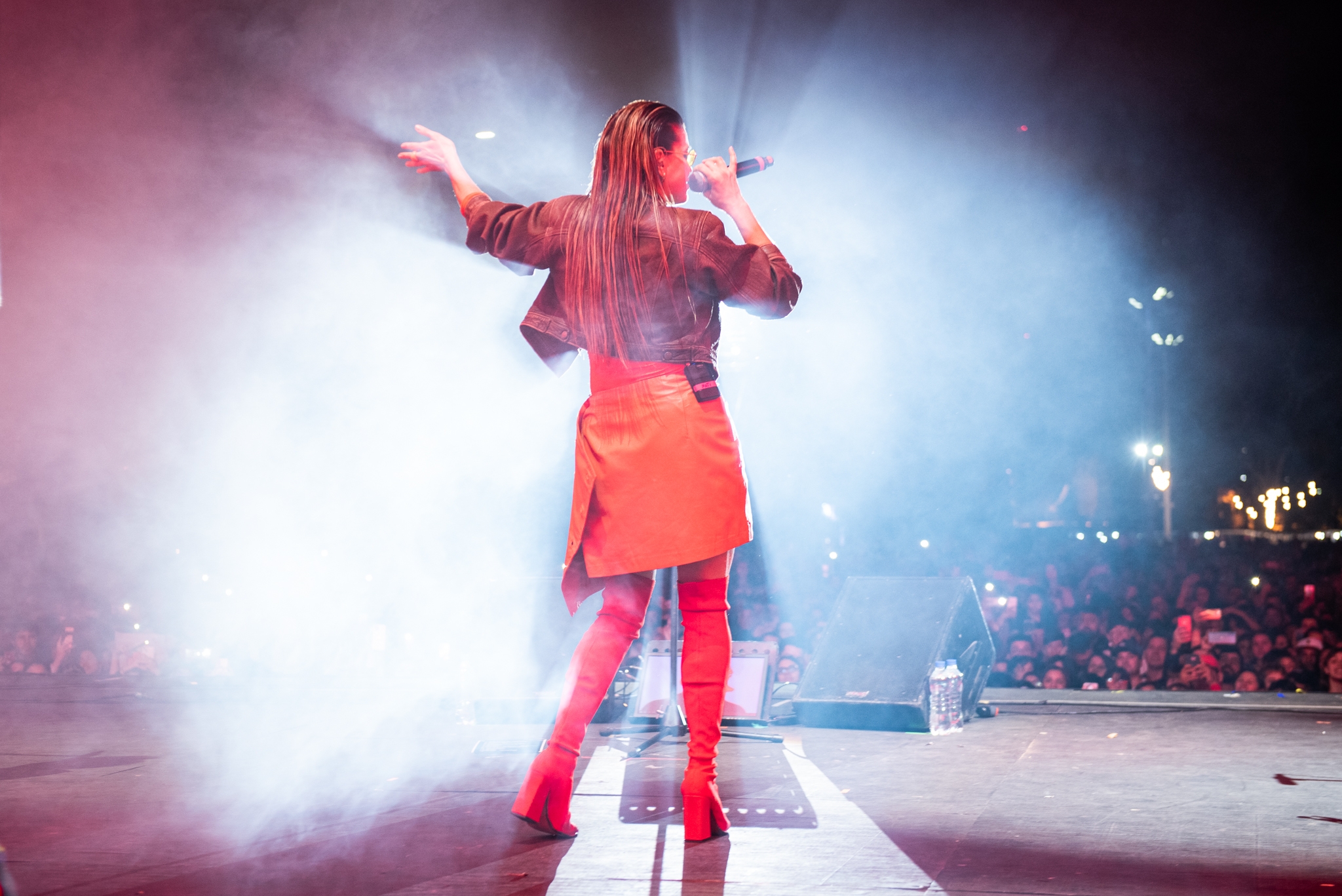 Natalie la rompi&oacute; en el cierre de Tecn&oacute;oplis