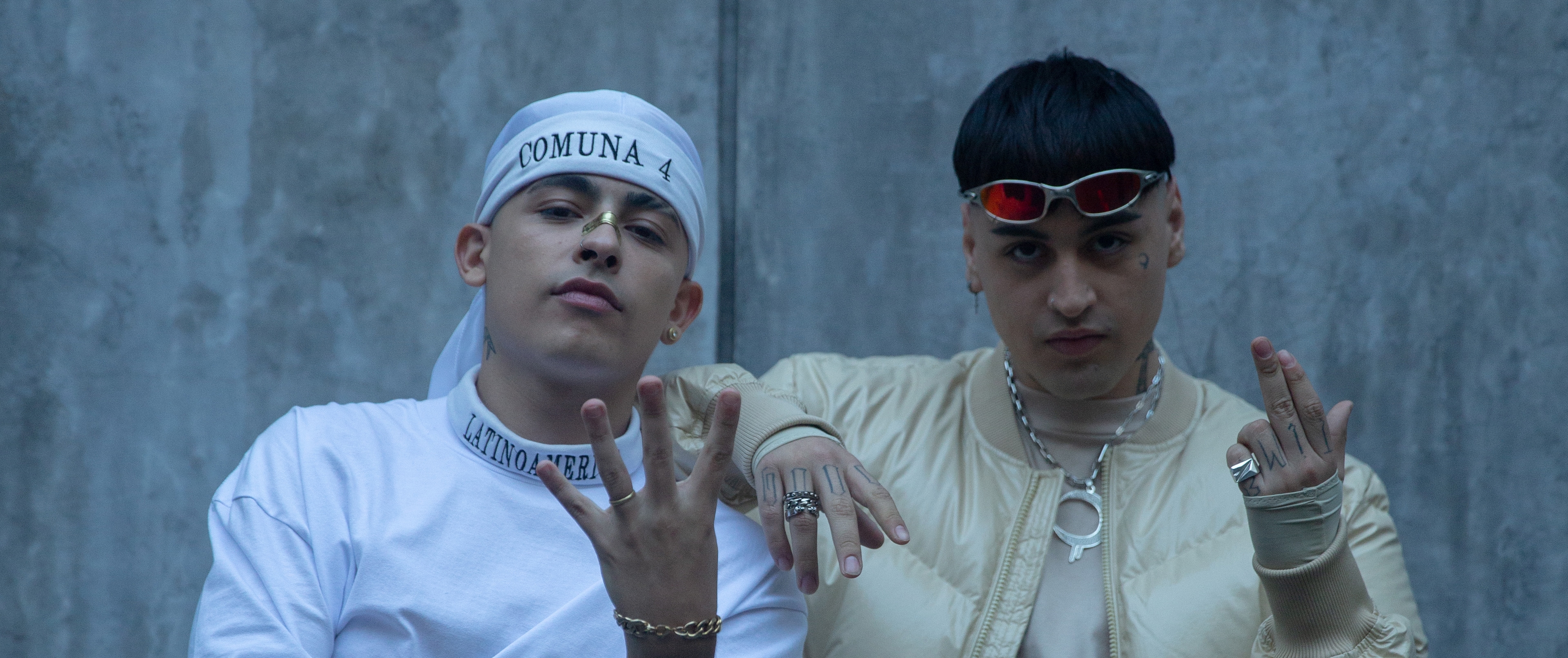 &iexcl;YA SALI&Oacute;! Trueno y TIAGO PZK presentan "Hood" (Remix)