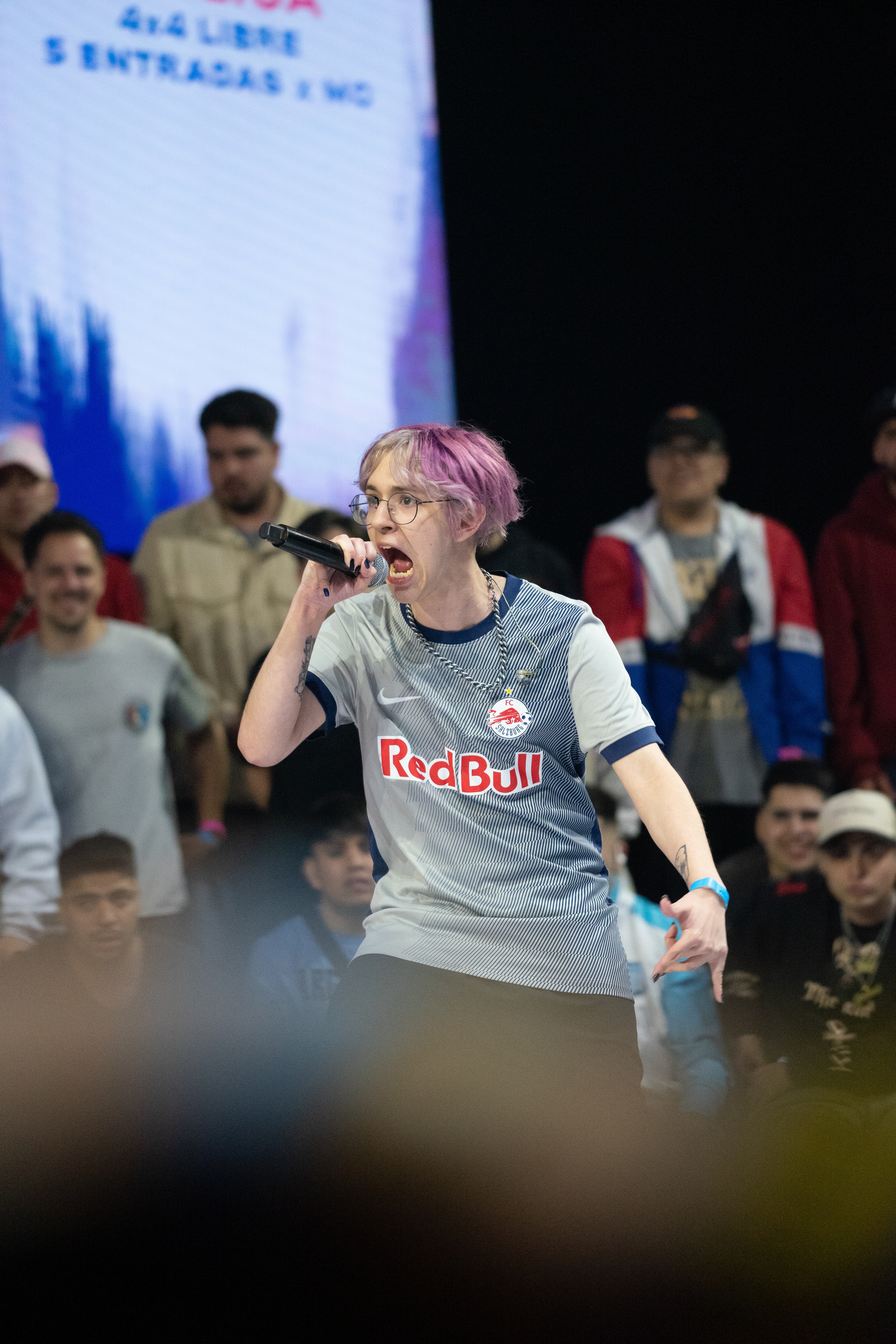 Mira las mejores fotos de la Final Nacional de&nbsp;Red Bull Batalla&nbsp;Argentina 2022