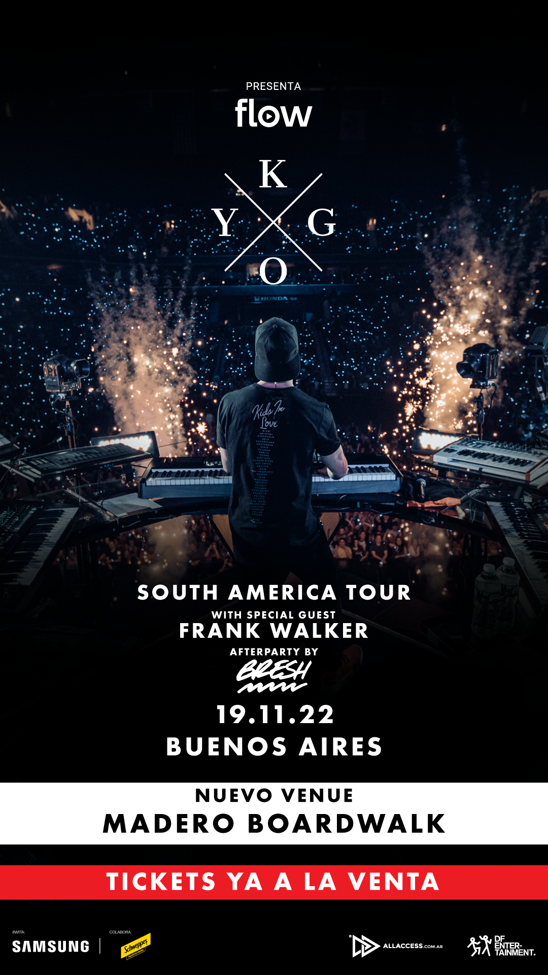 KYGO cierra el a&ntilde;o en Madero Boardwalk