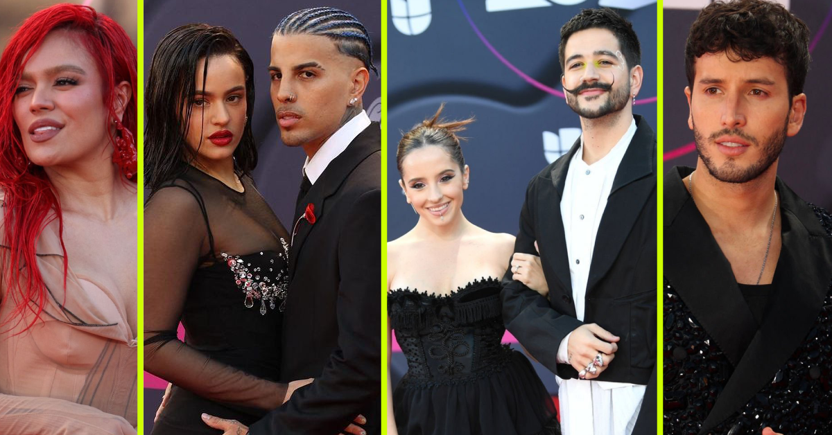 &iexcl;Mira los mejores looks de la alfombra roja de los Latin GRAMMYs!