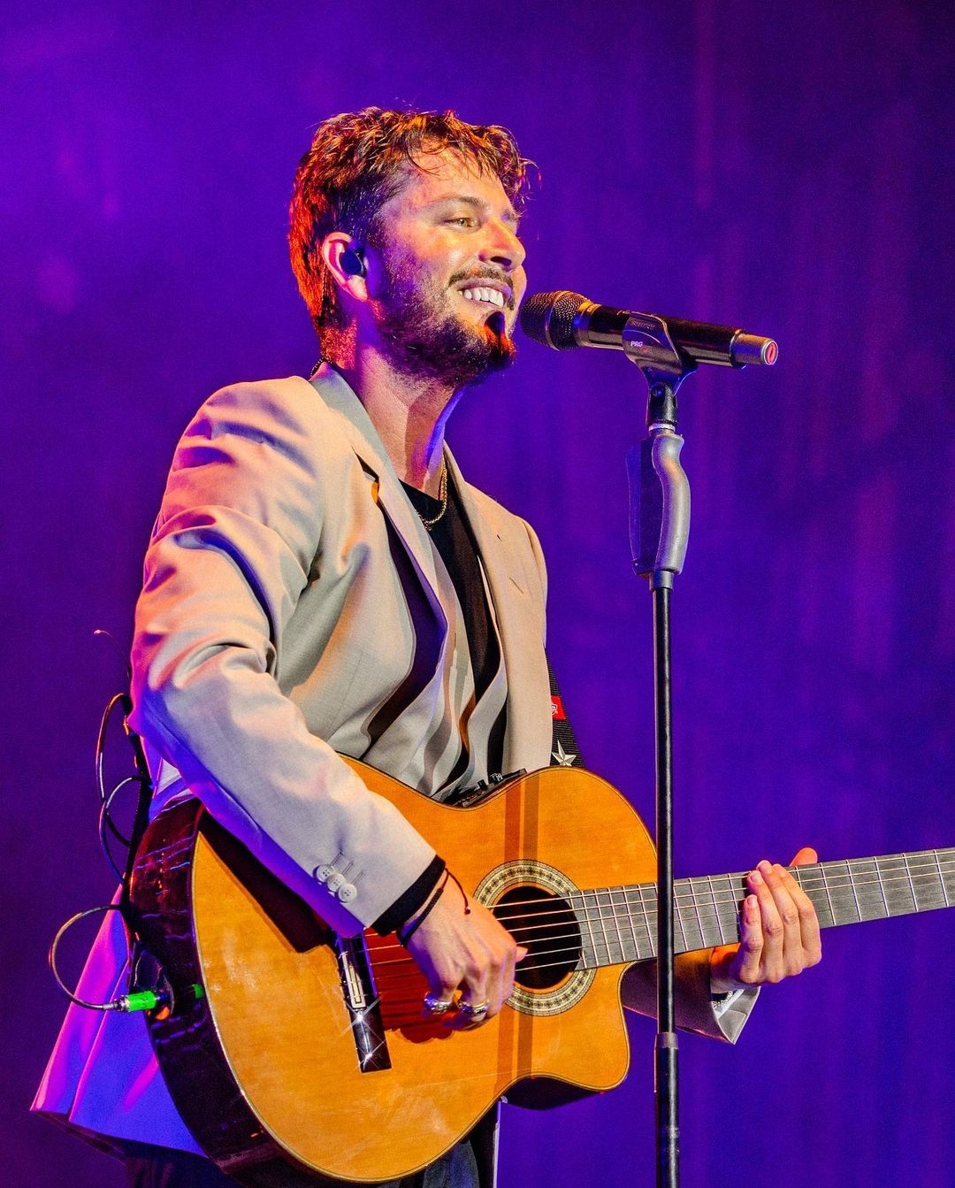 Manuel Carrasco en TMH:"Muchas veces me sent&iacute; preso de las responsabilidades, los compromisos"