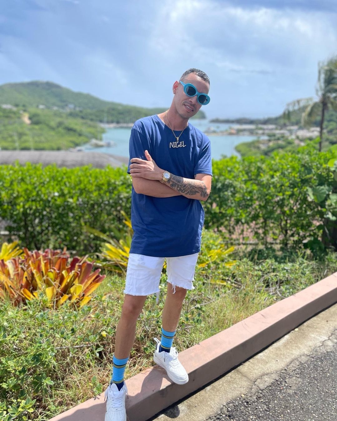 Nigel en TMH: &ldquo;Un artista no es nada solo, necesitas manos que te apoyen y ayuden&rdquo;