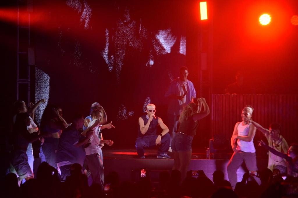 &iexcl;Mira las mejores fotos de REI en el Teatro Opera!