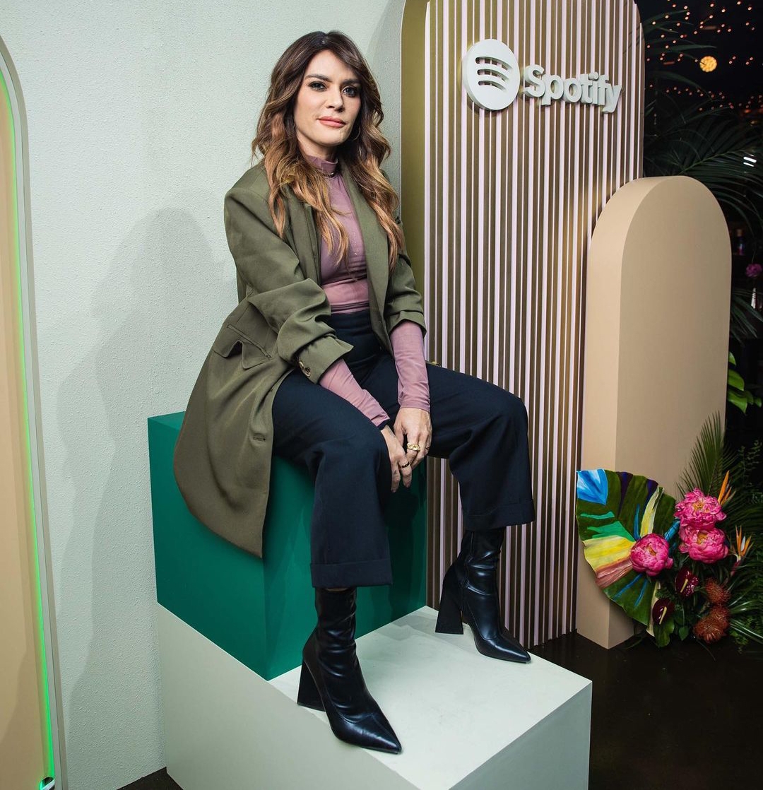 Kany Garc&iacute;a en Las Vegas: &ldquo;Es todo una locura estar ac&aacute;, son d&iacute;as muy entretenidos y de encuentros&rdquo;