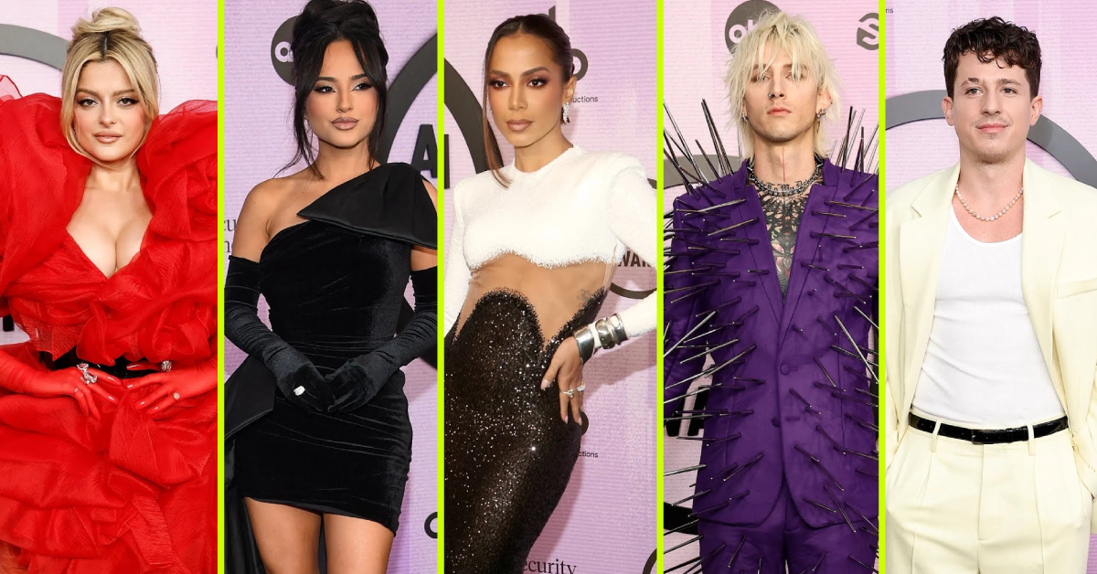 As&iacute; pas&oacute; la alfombra roja de los American Music Awards 2022
