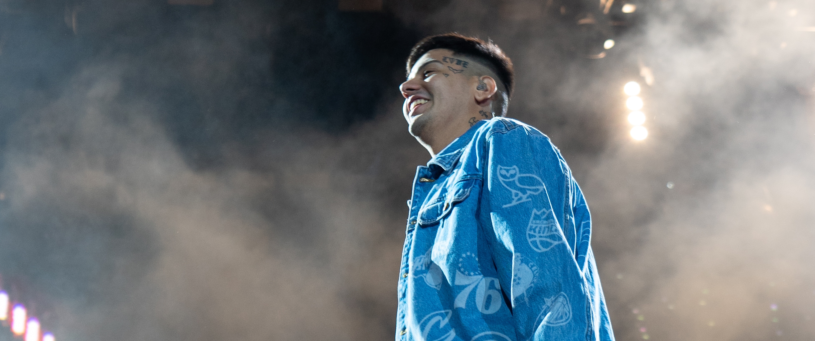 &iexcl;Mira las mejores fotos del &uacute;litmo show de Duki en V&eacute;lez!