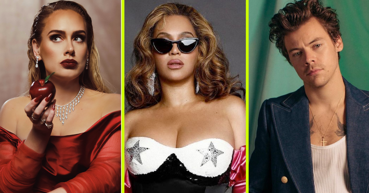 Beyonc&eacute;, Adele y Harry Styles encabezan la lista de nominados a los Premios Grammy 2023