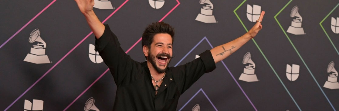 Camilo en Las Vegas: "Compartir escenario con Evaluna es la felicidad porque es mi artista favorita"