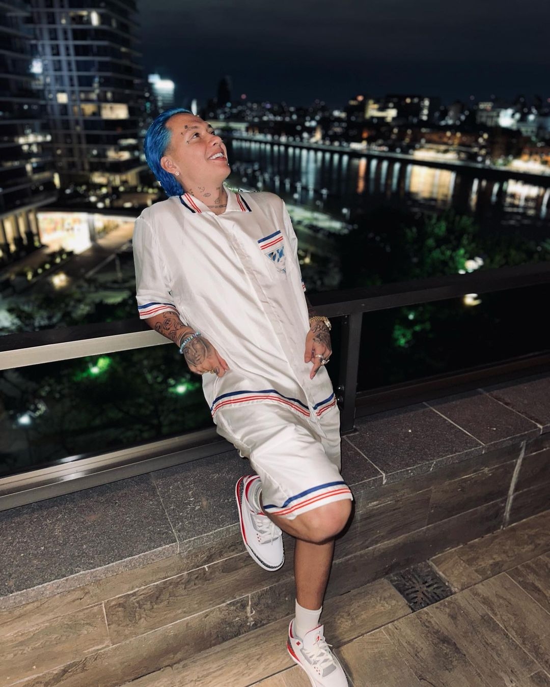 Blessd en TMH: "Maluma me ense&ntilde;a mucho, en la m&uacute;sica es como mi pap&aacute;&rdquo;