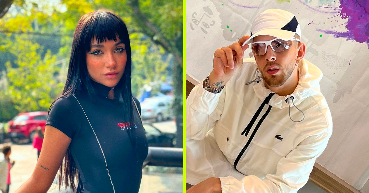 Las rom&aacute;nticas vacaciones de Maria Becerra y Rei