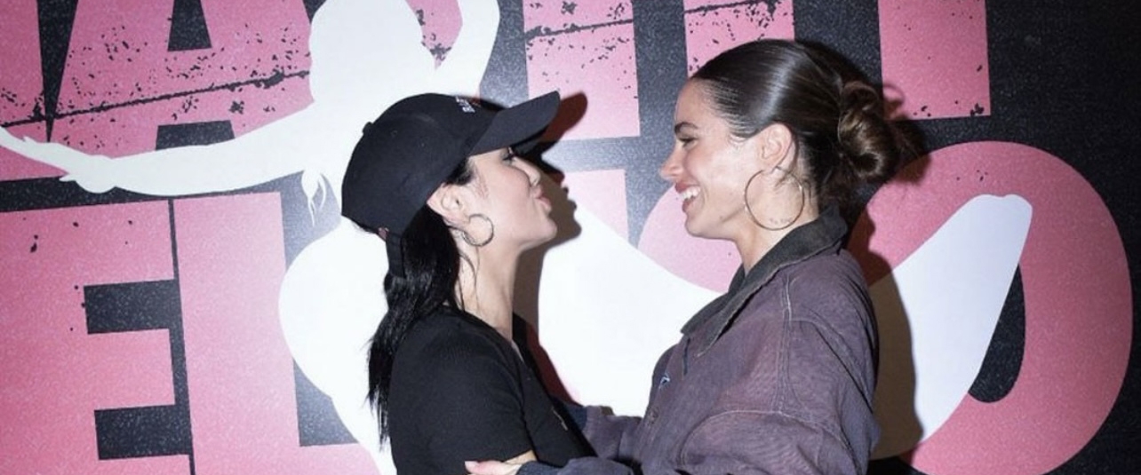 Las fotos de Tini y Lali de las que todo el mundo est&aacute; hablando