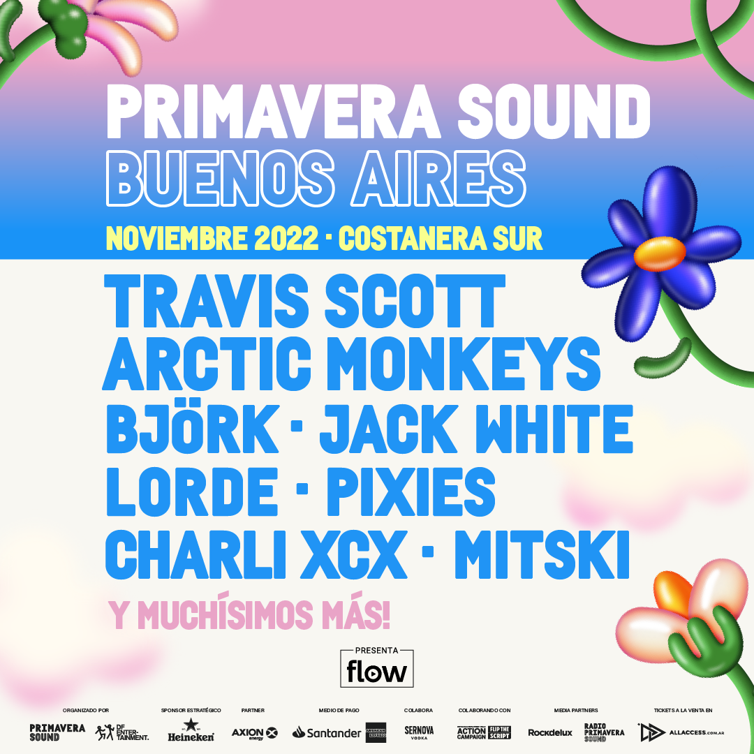 COMIENZA PRIMAVERA SOUND BUENOS AIRES