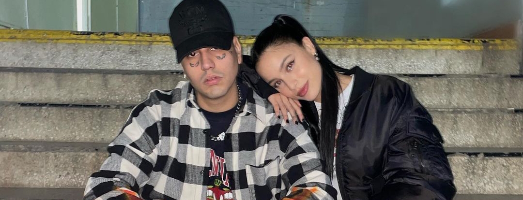 &iquest;Qu&eacute;? &iexcl;Emilia le puso brillitos a Duki!