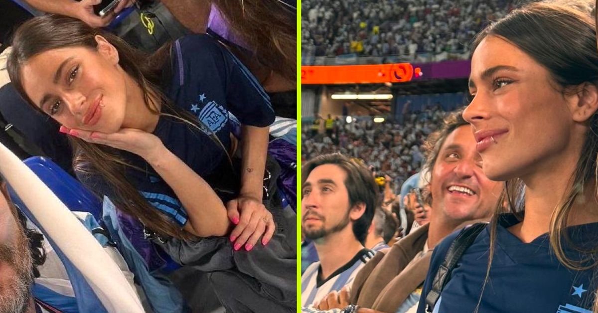 TINI volvi&oacute; a alentar a la selecci&oacute;n y De Paul le dedic&oacute; un tierno mensaje
